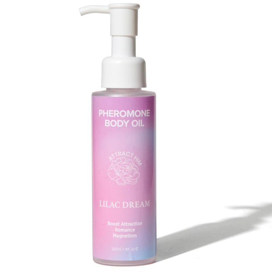 EYE OF LOVE - BLOOM LILAC DREAM BODY OIL WITH PHEROMONES 120 ML - My naughty haven #