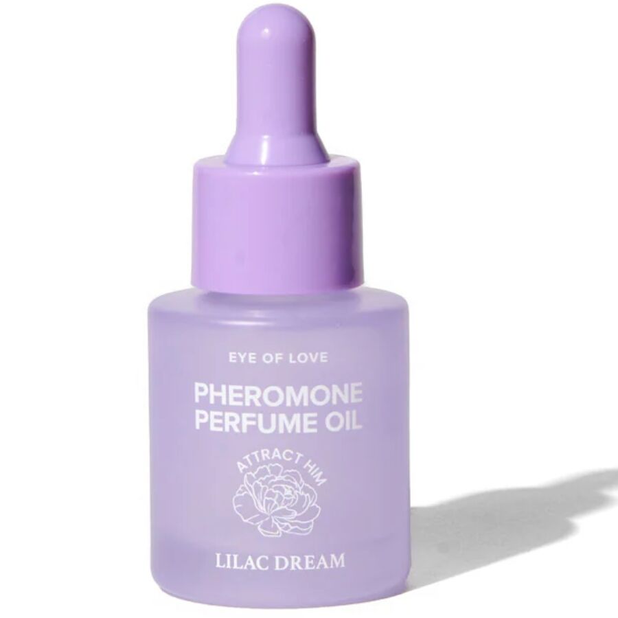 EYE OF LOVE - BLOOM LILAC DREAM PHEROMONE PERFUME OIL 20 ML - My naughty haven #