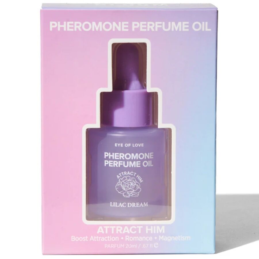 EYE OF LOVE - BLOOM LILAC DREAM PHEROMONE PERFUME OIL 20 ML - My naughty haven #