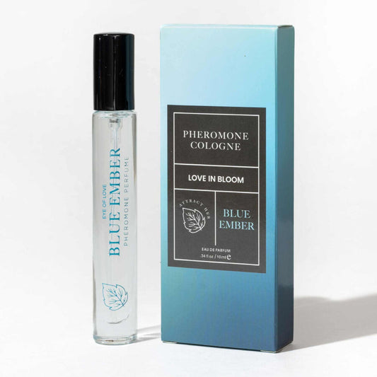 EYE OF LOVE - BLOOM MALE INDICA PARFUM BLUE EMBER 10 ML - My naughty haven #