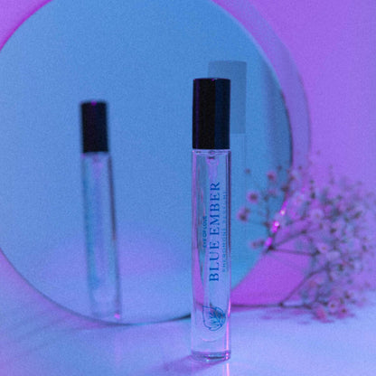 EYE OF LOVE - BLOOM MALE INDICA PARFUM BLUE EMBER 10 ML - My naughty haven #