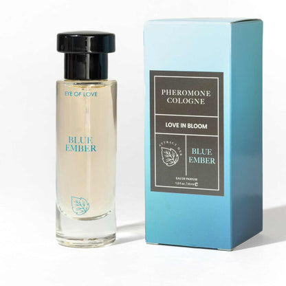 EYE OF LOVE - BLOOM MALE INDICA PARFUM BLUE EMBER 30 ML - My naughty haven #