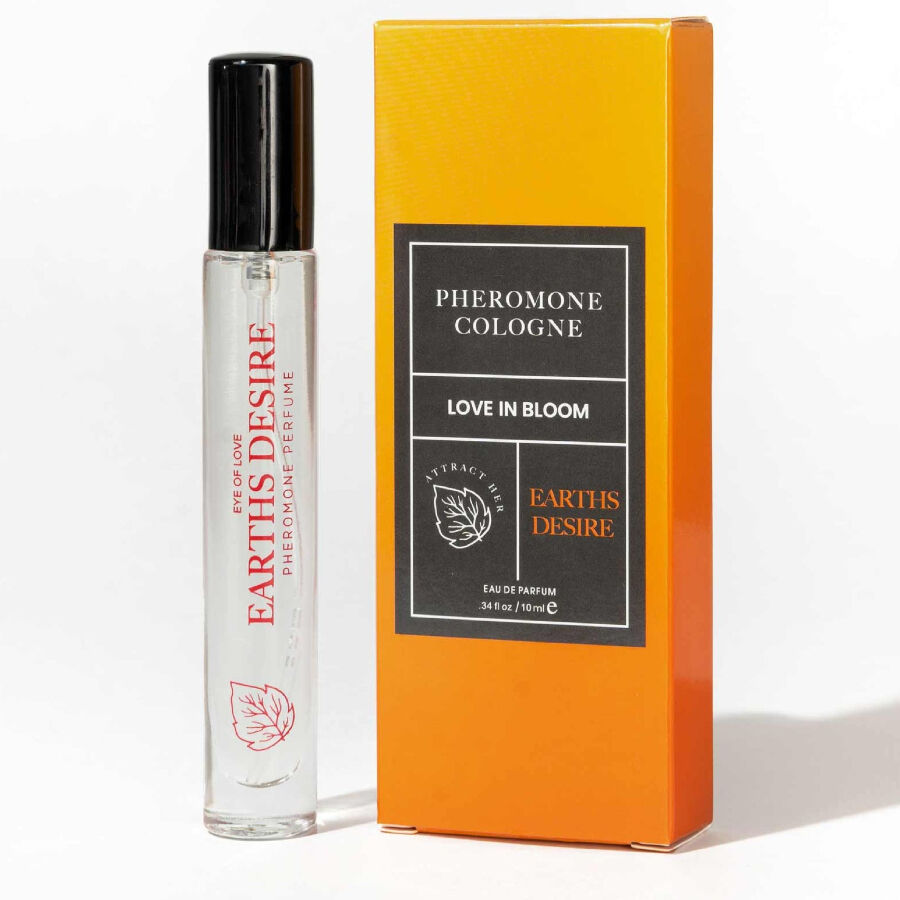 EYE OF LOVE - BLOOM MALE SATIVA PARFUM EARTHS DESIRE 10 ML - My naughty haven #
