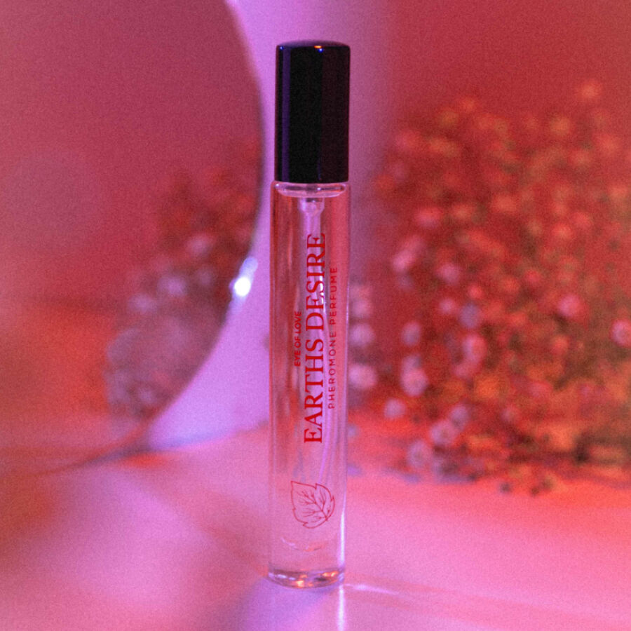 EYE OF LOVE - BLOOM MALE SATIVA PARFUM EARTHS DESIRE 10 ML - My naughty haven #