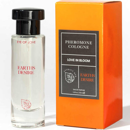 EYE OF LOVE - BLOOM MALE SATIVA PARFUM EARTHS DESIRE 30 ML - My naughty haven #