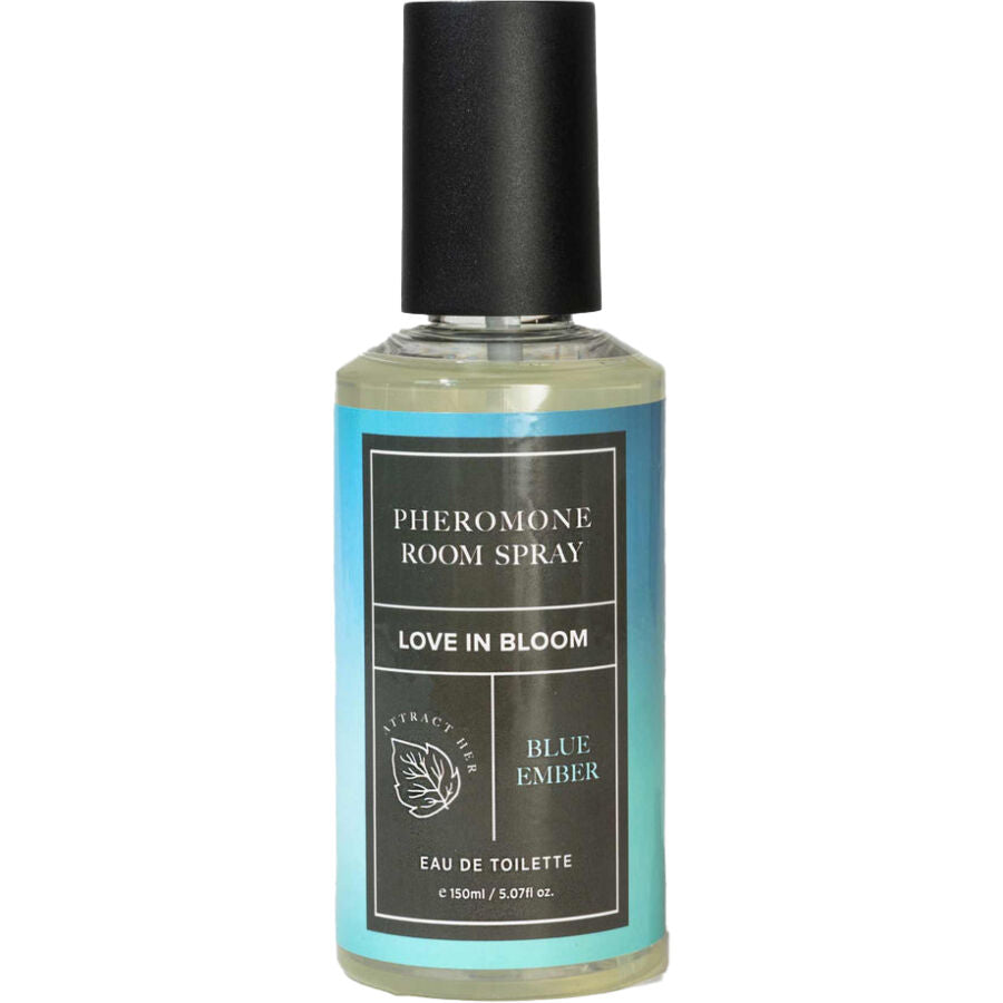 EYE OF LOVE - BLOOM ROOM SPRAY INDICA BLUE EMBER 150 ML - My naughty haven #