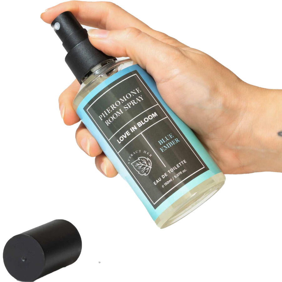 EYE OF LOVE - BLOOM ROOM SPRAY INDICA BLUE EMBER 150 ML - My naughty haven #
