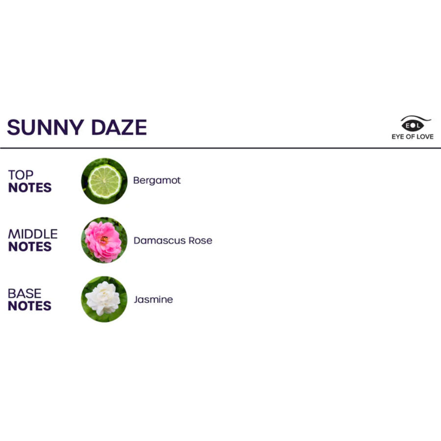 EYE OF LOVE - BLOOM ROOM SPRAY SATIVA SUNNY DAZE 150 ML - My naughty haven #
