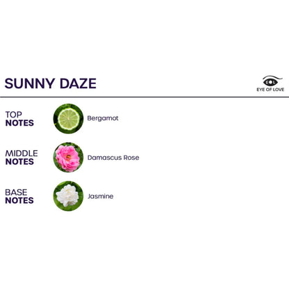 EYE OF LOVE - BLOOM ROOM SPRAY SATIVA SUNNY DAZE 150 ML - My naughty haven #