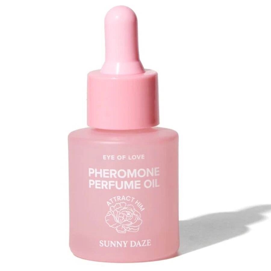 EYE OF LOVE - BLOOM SUNNY DAZE PHEROMONE PERFUME OIL 20 ML - My naughty haven #