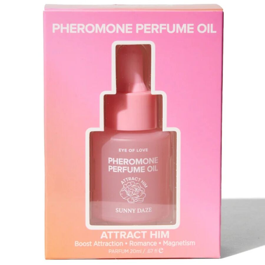 EYE OF LOVE - BLOOM SUNNY DAZE PHEROMONE PERFUME OIL 20 ML - My naughty haven #