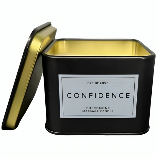 EYE OF LOVE - CONFIDENCE MASSAGE CANDLE FOR MEN 150 ML - My naughty haven #