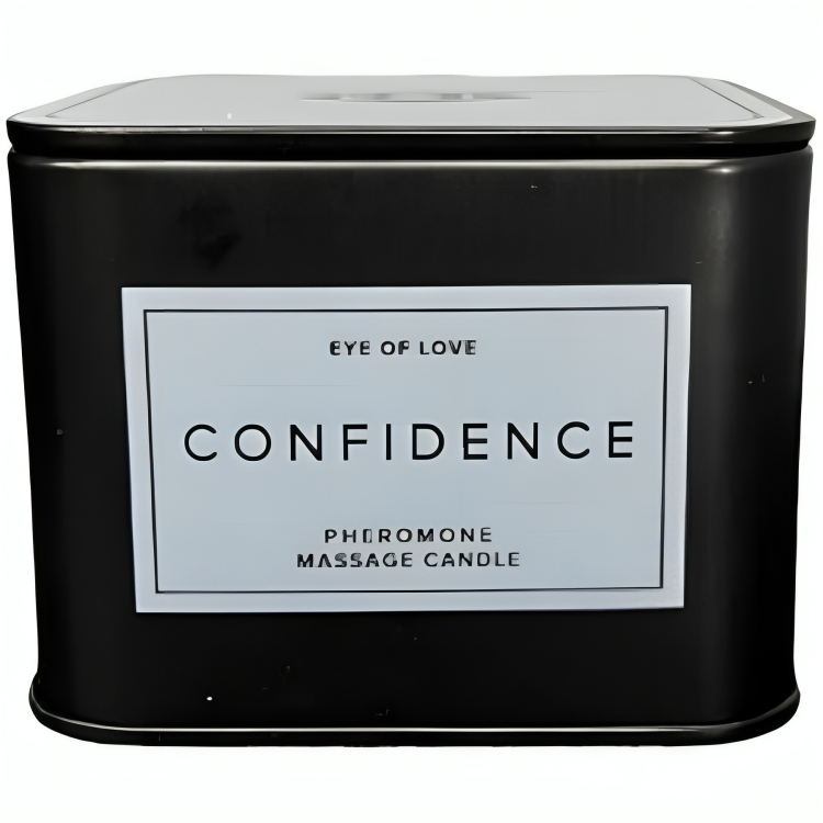 EYE OF LOVE - CONFIDENCE MASSAGE CANDLE FOR MEN 150 ML - My naughty haven #