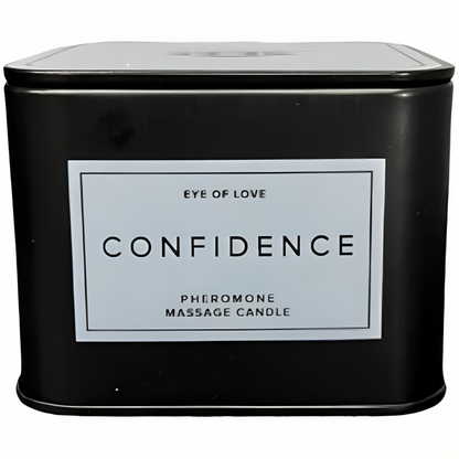 EYE OF LOVE - CONFIDENCE MASSAGE CANDLE FOR MEN 150 ML - My naughty haven #
