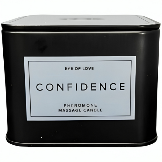 EYE OF LOVE - CONFIDENCE MASSAGE CANDLE FOR MEN 150 ML - My naughty haven #