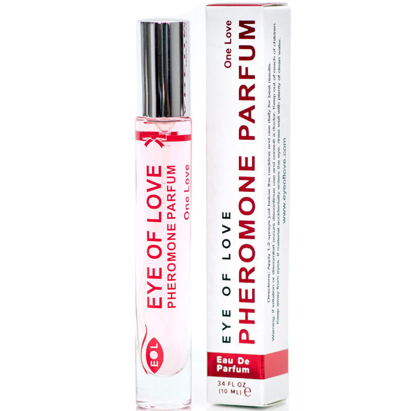 EYE OF LOVE - EOL PHEROMONE PARFUM 10 ML - ONE LOVE - My naughty haven #
