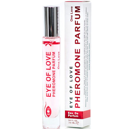 EYE OF LOVE - EOL PHEROMONE PARFUM 10 ML - ONE LOVE - My naughty haven #