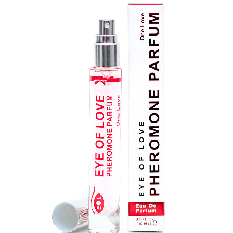 EYE OF LOVE - EOL PHEROMONE PARFUM 10 ML - ONE LOVE - My naughty haven #