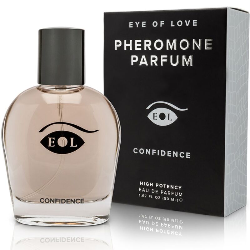 EYE OF LOVE - EOL PHEROMONE PARFUM DELUXE 50 ML - CONFIDENCE - My naughty haven #