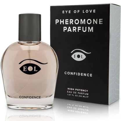 EYE OF LOVE - EOL PHEROMONE PARFUM DELUXE 50 ML - CONFIDENCE - My naughty haven #