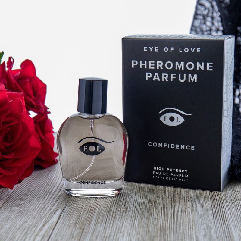 EYE OF LOVE - EOL PHEROMONE PARFUM DELUXE 50 ML - CONFIDENCE - My naughty haven #