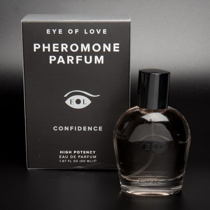 EYE OF LOVE - EOL PHEROMONE PARFUM DELUXE 50 ML - CONFIDENCE - My naughty haven #