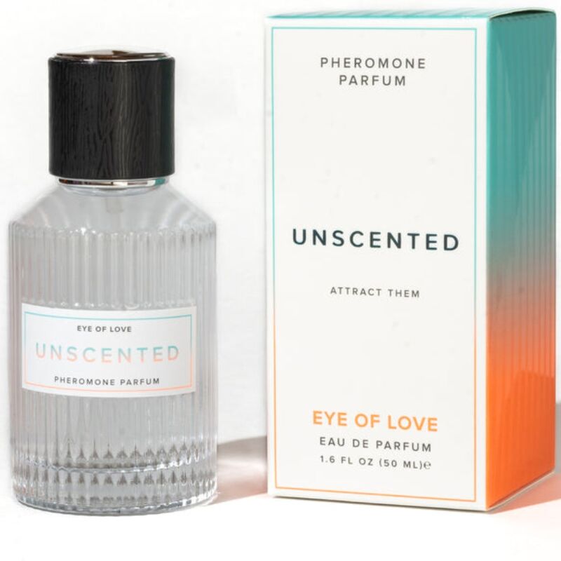 EYE OF LOVE - EOL PHEROMONES PARFUM DELUXE 50 ML UNSCENTED ATTRACT THEM - My naughty haven #