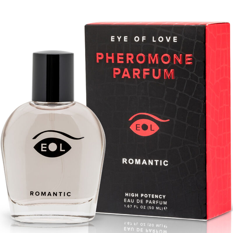 EYE OF LOVE - EOL PHR PARFUM DELUXE 50 ML - ROMANTIC - My naughty haven #
