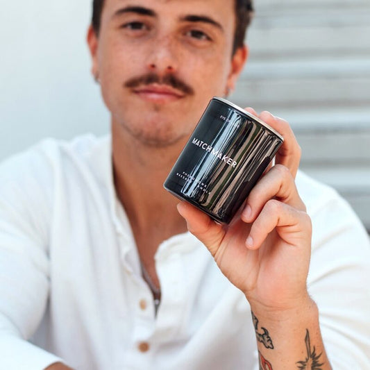 EYE OF LOVE - MATCHMAKER BLACK DIAMOND MASSAGE CANDLE ATTRACT HER 150 ML - My naughty haven #