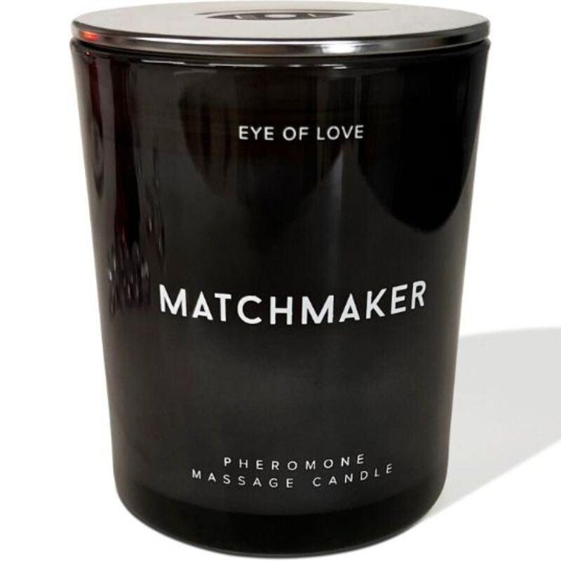 EYE OF LOVE - MATCHMAKER BLACK DIAMOND MASSAGE CANDLE ATTRACT HER 150 ML - My naughty haven #