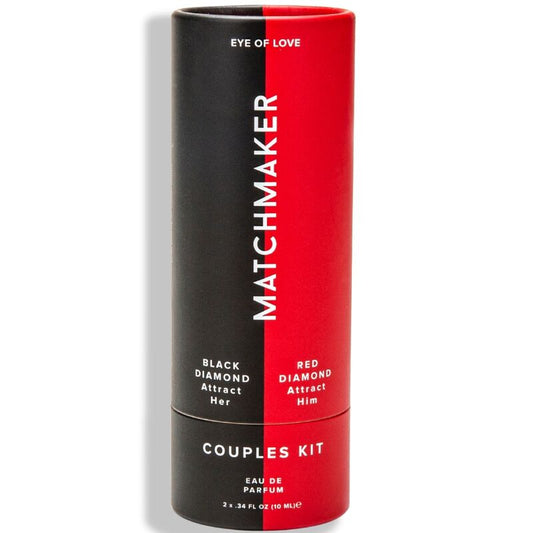 EYE OF LOVE - MATCHMAKER PHEROMONE 2PC SET COUPLES KIT ATTRACT HER & HIM 20 ML - My naughty haven #
