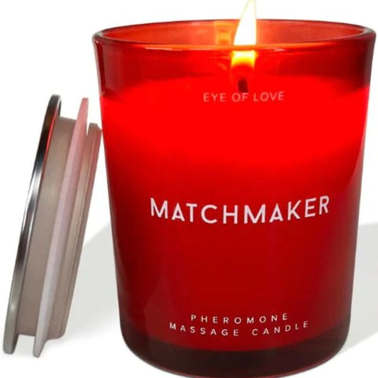 EYE OF LOVE - MATCHMAKER RED DIAMOND MASSAGE CANDLE ATTRACT HIM 150 ML - My naughty haven #