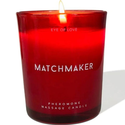 EYE OF LOVE - MATCHMAKER RED DIAMOND MASSAGE CANDLE ATTRACT HIM 150 ML - My naughty haven #