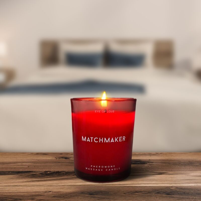 EYE OF LOVE - MATCHMAKER RED DIAMOND MASSAGE CANDLE ATTRACT HIM 150 ML - My naughty haven #