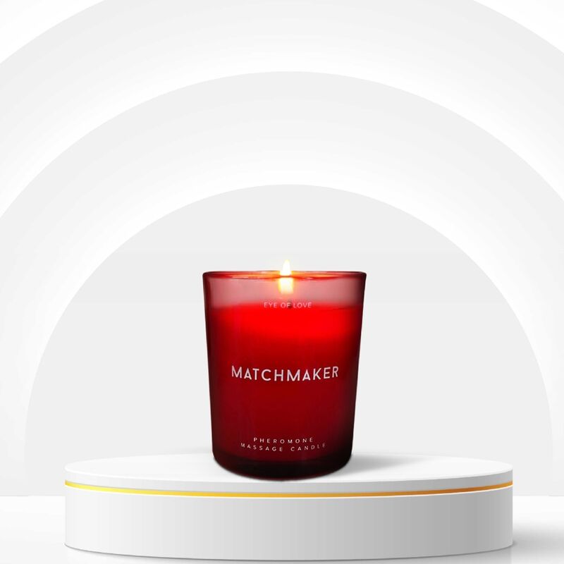 EYE OF LOVE - MATCHMAKER RED DIAMOND MASSAGE CANDLE ATTRACT HIM 150 ML - My naughty haven #