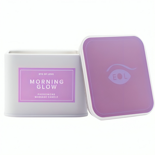 EYE OF LOVE - MORNING GLOW MASSAGE CANDLE FOR WOMEN 150 ML - My naughty haven #