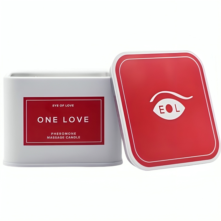 EYE OF LOVE - ONE LOVE MASSAGE CANDLE FOR WOMEN 150 ML - My naughty haven #