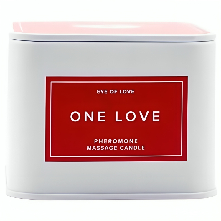 EYE OF LOVE - ONE LOVE MASSAGE CANDLE FOR WOMEN 150 ML - My naughty haven #