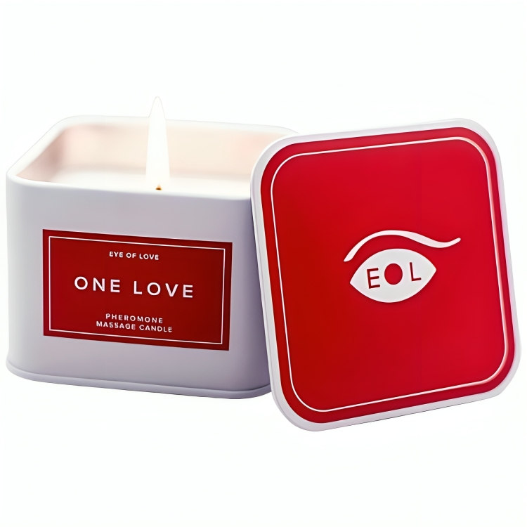 EYE OF LOVE - ONE LOVE MASSAGE CANDLE FOR WOMEN 150 ML - My naughty haven #