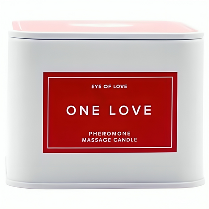 EYE OF LOVE - ONE LOVE MASSAGE CANDLE FOR WOMEN 150 ML - My naughty haven #