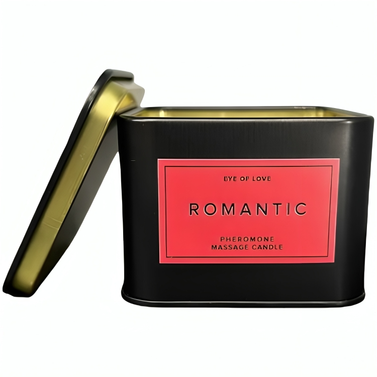 EYE OF LOVE - ROMANTIC MASSAGE CANDLE FOR MEN 150 ML - My naughty haven #