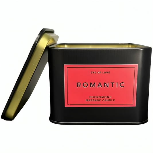 EYE OF LOVE - ROMANTIC MASSAGE CANDLE FOR MEN 150 ML - My naughty haven #