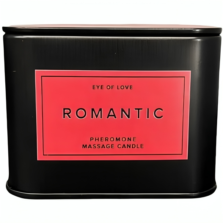 EYE OF LOVE - ROMANTIC MASSAGE CANDLE FOR MEN 150 ML - My naughty haven #