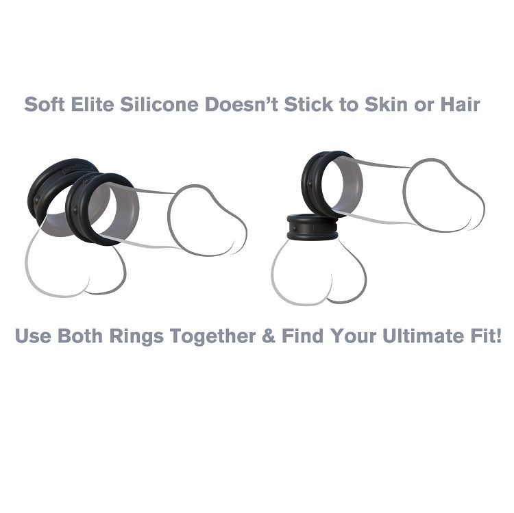 FANTASY C-RINGZ - MAX/WIDHT SILICONE RINGS - My naughty haven #
