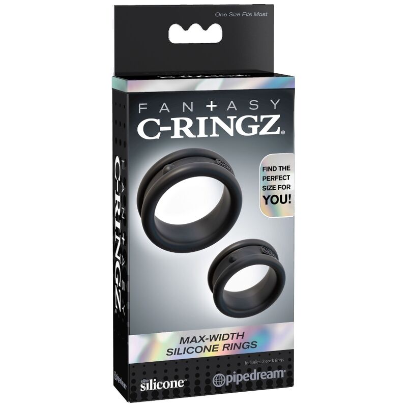 FANTASY C-RINGZ - MAX/WIDHT SILICONE RINGS - My naughty haven #