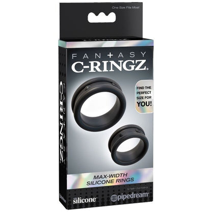 FANTASY C-RINGZ - MAX/WIDHT SILICONE RINGS - My naughty haven #