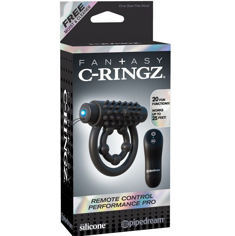 FANTASY C-RINGZ - REMOTO CONTROL PERFORANCE - My naughty haven #