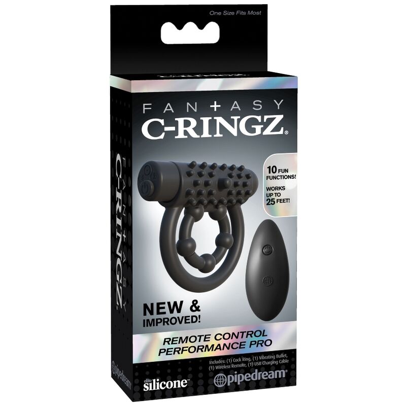 FANTASY C-RINGZ - REMOTO CONTROL PERFORANCE - My naughty haven #