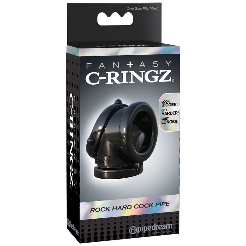 FANTASY C-RINGZ - ROCK HARD PIPE - My naughty haven #