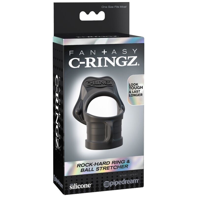 FANTASY C-RINGZ - ROCK HARD RING & STRETCHER - My naughty haven #